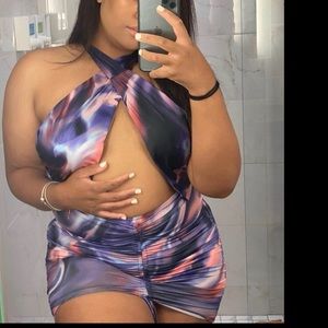 Fashion Nova mini cocktail dress.